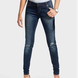 OLGYN Women’s Stretch Dark Blue Denim Pant
